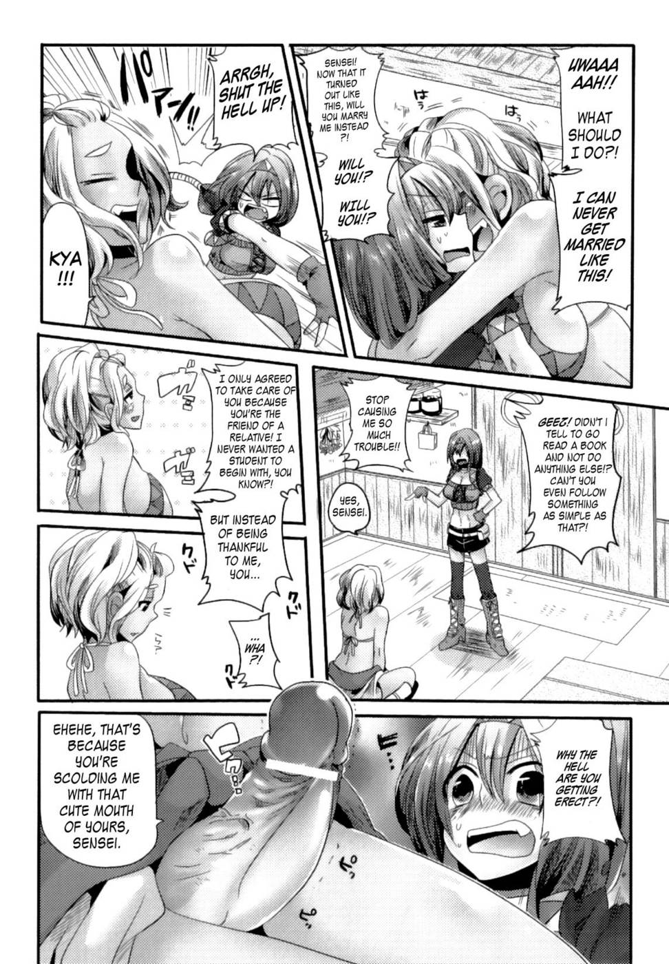 Hentai Manga Comic-Erotic Magic-Read-3